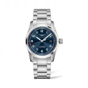 浪琴/Longines 精钢 蓝色 自动机械机芯 手表 L3.810.4.93.6