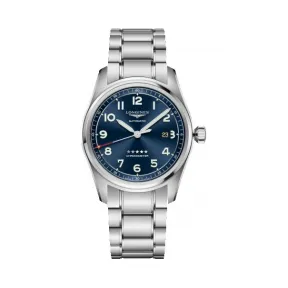 浪琴/Longines 精钢 蓝色 自动机械机芯 手表 L3.811.4.93.6