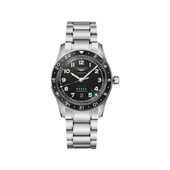 浪琴/Longines 先行者系列 42.00&nbsp;mm 精钢及陶瓷 自动上链机械机芯 男表 L3.812.4.53.6