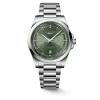浪琴/Longines 康卡斯系列 41.00 MM 精钢 自动上链机械机芯 男表 L3.830.4.07.6
