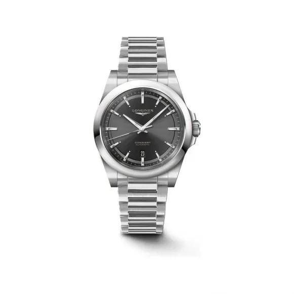 浪琴/Longines 康卡斯系列 41.00 MM 不锈钢 自动机械机芯 男表 L3.830.4.52.6