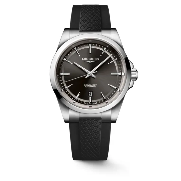 浪琴/Longines 康卡斯系列 41.00 MM 精钢 自动上链机械机芯 男表 L3.830.4.52.9