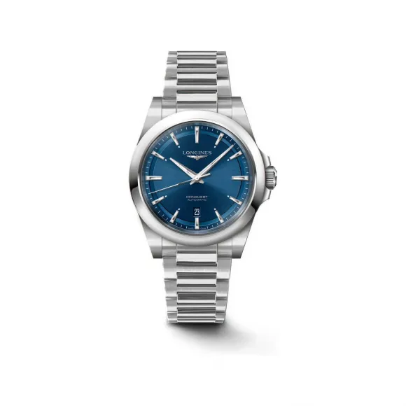 浪琴/Longines 康卡斯系列 41.00 MM 不锈钢 自动机械机芯 男表 L3.830.4.92.6
