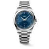 浪琴/Longines 康卡斯系列 41.00 MM 精钢 自动上链机械机芯 男表 L3.830.4.97.6