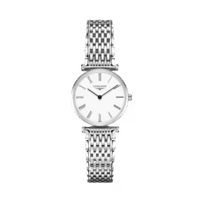 浪琴/Longines 嘉岚系列 石英 精钢 女表 L4.209.4.11.6