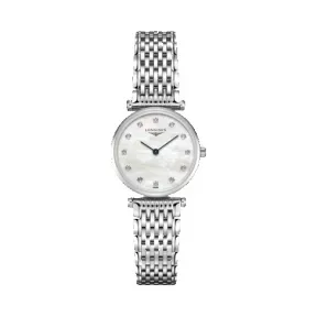 浪琴/Longines 嘉岚系列 石英 精钢 女表 L4.209.4.87.6