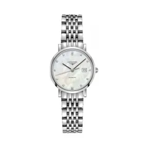 浪琴/Longines 博雅系列 自动机械 精钢 女表 L4.310.4.87.6
