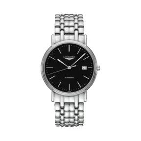 浪琴/Longines 瑰丽系列 自动机械 精钢 男表 L4.921.4.52.6