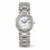 浪琴/Longines 心月系列 自动机械 精钢 镶钻 女表 L8.113.0.87.6