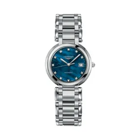 浪琴/Longines 心月系列 精钢 30MM 自动机械机芯 女表 L8.113.4.98.6