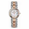 浪琴/Longines 心月系列 自动机械 18K金 精钢 女表 L8.113.5.83.6