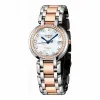 浪琴/Longines 心月系列 自动机械 18K金 精钢 女表 L8.113.5.89.6