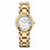 浪琴/Longines 心月系列 自动机械 18K金 女表 L8.113.6.87.6