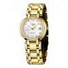 浪琴/Longines 心月系列 自动机械 18K金 镶钻 女表 L8.113.7.87.6