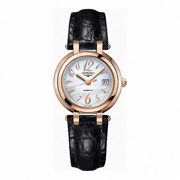 浪琴/Longines 心月系列 自动机械 18K金 女表 L8.113.8.83.2