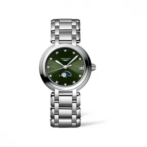 浪琴/Longines 心月系列 30.50 MM 不锈钢 石英机芯 女表 L8.115.4.67.6