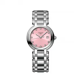 浪琴/Longines 心月系列 30.00 MM 不锈钢 石英机芯 女表 L8.122.4.99.6