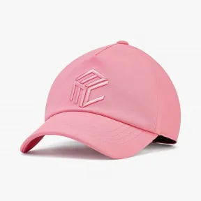 MCM Cubic Logo提花鸭舌帽 MECCSCK03QV001