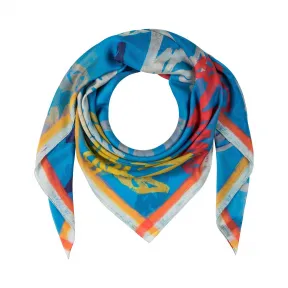 MCM MCM LOGO印花围巾 MEF9SMM09HE001