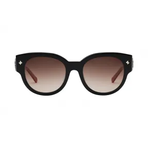 MCM Classic Logo Sunglasses MEG8A2I02BK001