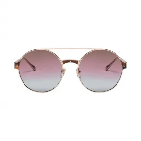 MCM Round Frame Sunglasses MEG8A2I05LS001