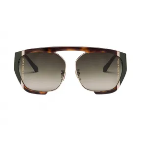 MCM Squared Aviator Sunglasses MEG8A2I09GO001