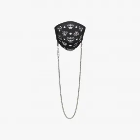 MCM 带链条的 Monogram 针织面部配饰链条包 MEZBAMM04BV001