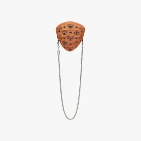 MCM 带链条的 Monogram 针织面部配饰链条包 MEZBAMM04CO001