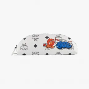 MCM WHITE 文具盒 MEZCATA01WT001