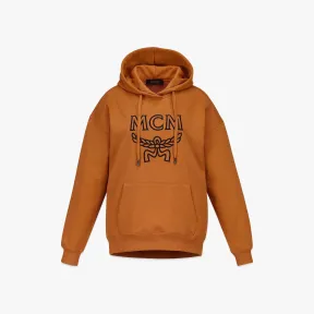 MCM 女士有机棉经典徽标连帽衫 MFACSMM02CO00M