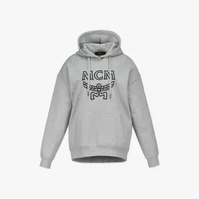 MCM 女士有机棉经典徽标连帽衫 MFACSMM02EH00L