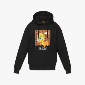 MCM 有机棉 Looney Tunes x MCM 女士连帽衫 MFADSMM05BK0XS