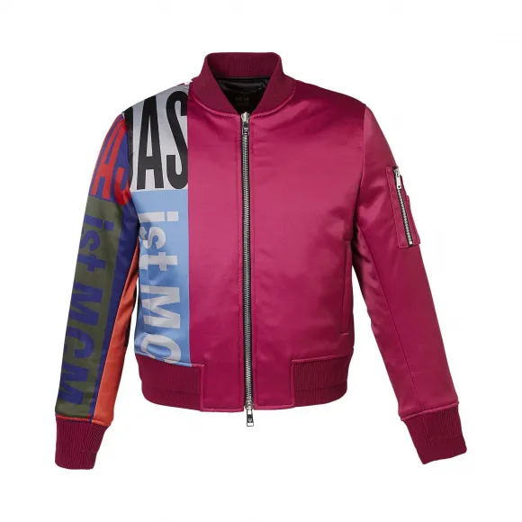 MCM 女士 Das Ist MCM飞行员外套 MFJ8AMM30UK00S