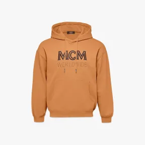 MCM 男士徽标连帽衫 MHAASMM03N400L