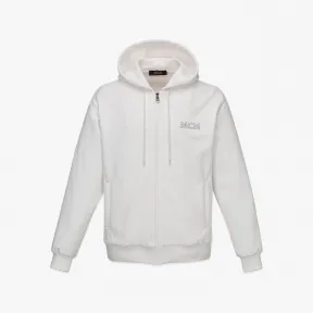 MCM White | EGRET 帽衫 MHADSBC01WG00L