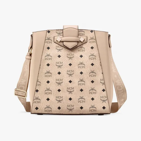 MCM Visetos Original 系列 Essential 水桶包 MWDASSE05IG001