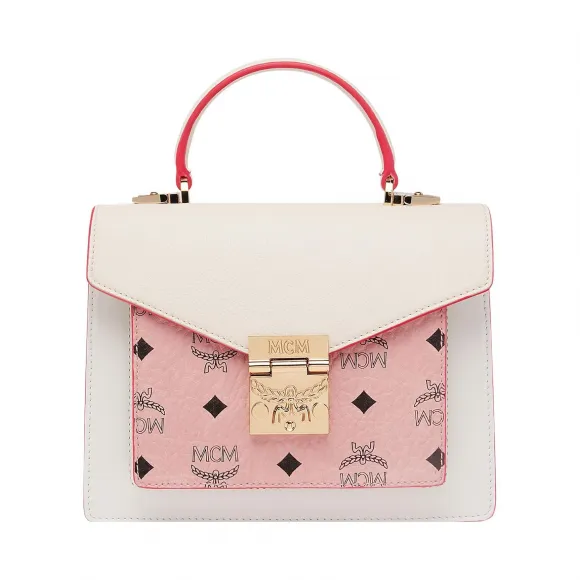 MCM Patricia Visetos皮块单肩包 MWE9SPA26QD001
