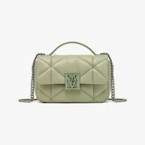 MCM 灰色  链条包 MWECALM01J3001