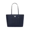 MCM Dieter Monogram Nylon 顶部拉链购物袋 MWP7ADT63VA001