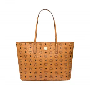 MCM Anya Visetos 顶部拉链购物袋 MWP7SVI33CO001