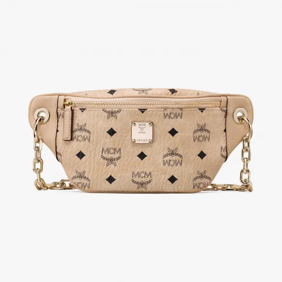 MCM Visetos Essential迷你斜挎包 MWR9ASE49IG001