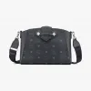 MCM  斜挎包 MWRASSE07BK001