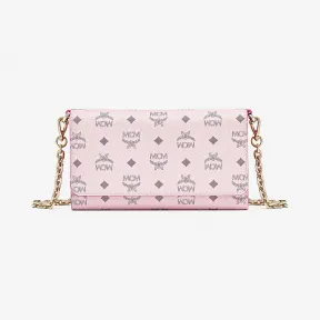 MCM Crossbody Phone Wallet in Visetos Original MXEBSVI01QH001