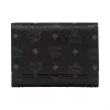 MCM Three Fold Wallet in Visetos Original MYS8SVI83BK001