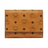 MCM Three Fold Wallet in Visetos Original MYS8SVI83CO001