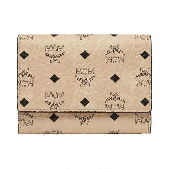 MCM Visetos Original 三折钱包 MYS8SVI83IG001