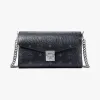 MCM Visetos皮革Millie斜背包 MYZ9SME05BK001