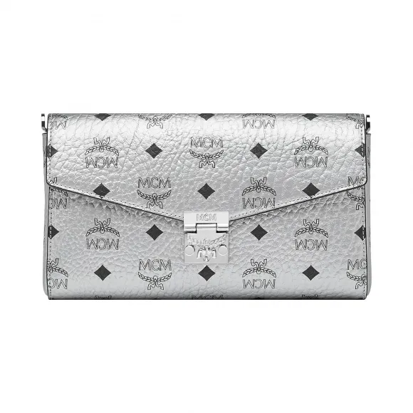 MCM MILLIE VISETOS翻盖斜挎包 MYZ9SME05SB001