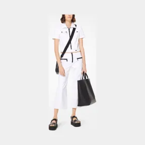 迈克高仕/Michael Kors 斜纹棉九分裤 208AKM025-1999