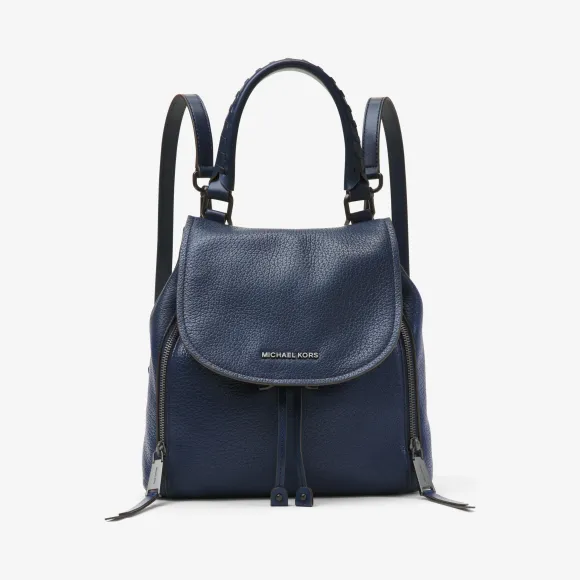 迈克高仕/Michael Kors Viv 小号皮质双肩背包 30F6TVBB1L406